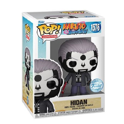 Funko Pop ! Animation Naruto Shippuden (1576) Hidan W/Jacket Special Edition 9Cm