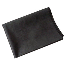 Panno Pelle Amaretta Microfibra Nero Scamosciato Carrozzeria Vetri Auto 80X60Cm