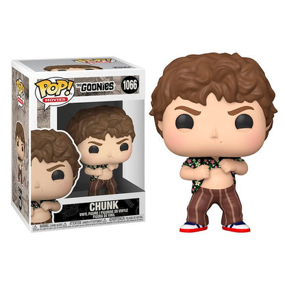 Funko Pop The Goonies 1066 Chunk Vinyl Statuetta Netflix Action Figure Nuovo