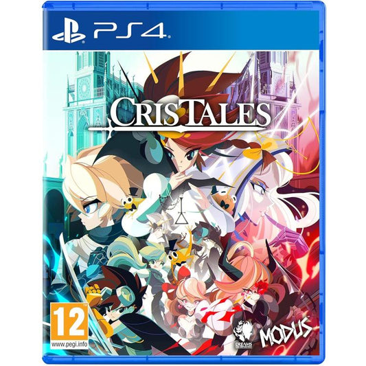 Cris Tales PS4 Videogioco per Playstation 4 Versione Disco Eu/Ita (Upgrade PS5)