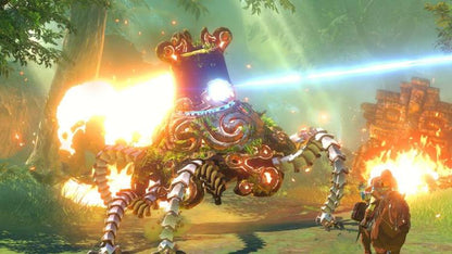 The Legend Of Zelda : Breath Of The Wild Nintendo Switch Videogioco Italiano