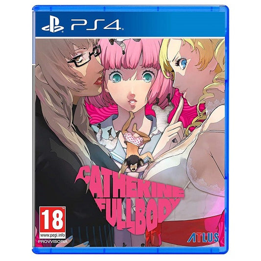 Catherine Full Body Ps4 Videogioco Playstation 4 Ita Multilingua Atlus Up Ps5