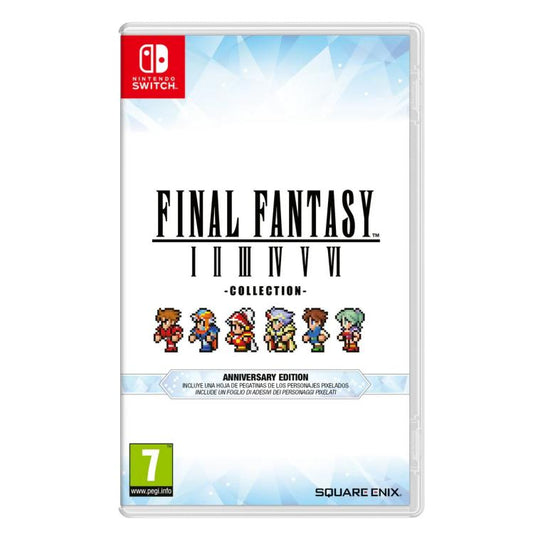 Final Fantasy I - Vi Collection Anniversary Edition Nintendo Switch Eu Ita Nuovo
