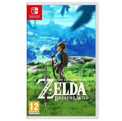 The Legend Of Zelda : Breath Of The Wild Nintendo Switch Videogioco Italiano