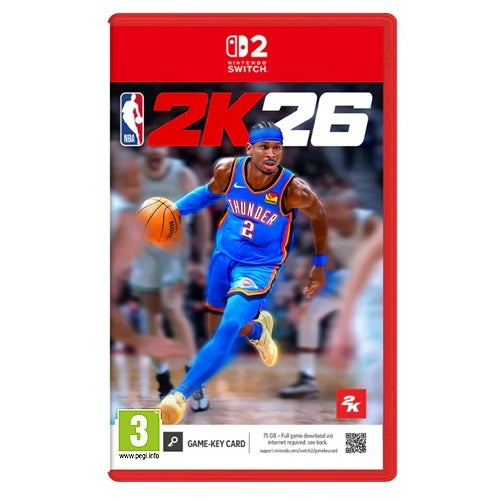 NBA 2K26 NS2 Videogioco Nintendo Switch 2 Gioco EU ITA Nuovo Basket (Preordine)