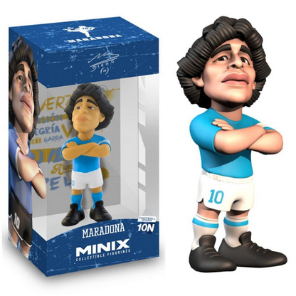 Minix: Diego Armando Maradona SSC Napoli (Football Legend 10N) Figure 12Cm