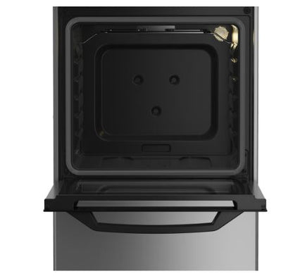 BEKO CUCINA A GAS 4 BRUCIATORI FORNO ELETTRICO 54LT 50x50 SILVER CSS42014FS