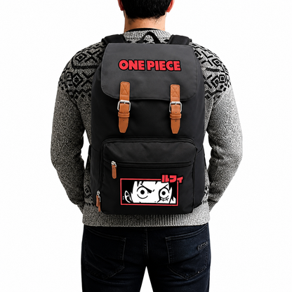 ABYSTYLE: One Piece Zaino Backpack XXL - Monkey D. Luffy (Gadget)