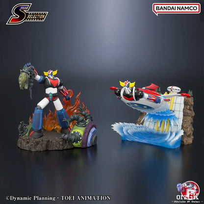 Bandai UFO Robot Goldrake Grendizer Scene Selection 02 Diorama Figure 17 cm