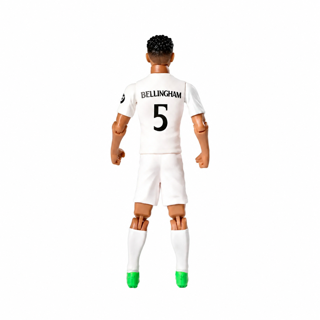 Banbo Toys - Sockers - Real Madrid (Jude Bellingham) Action Figure Football/Calcio Statuetta da Collezione 20cm
