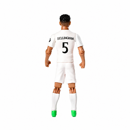 Banbo Toys - Sockers - Real Madrid (Jude Bellingham) Action Figure Football/Calcio Statuetta da Collezione 20cm