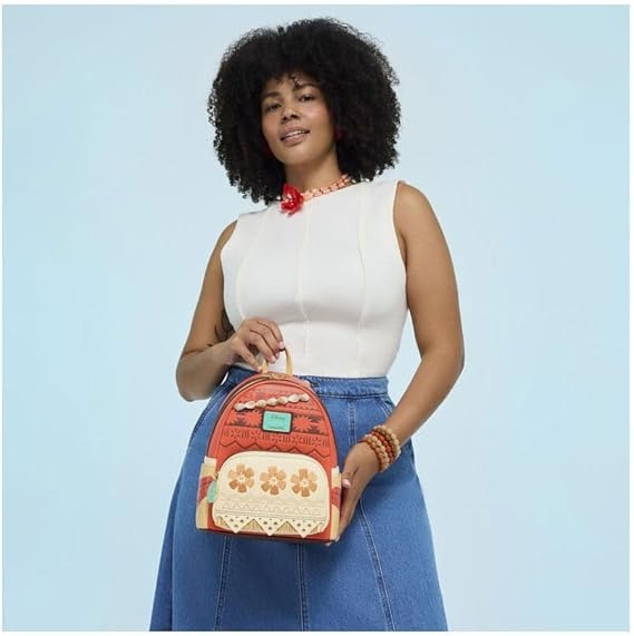 Funko Loungefly - Disney Oceania 2 Cosplay - Zaino Up Mini Backpack