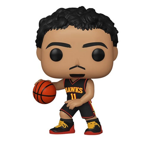 Funko Pop Nba Atlanta Hawks - Trae Young 96 Statuetta Vinyl Figure Basketball