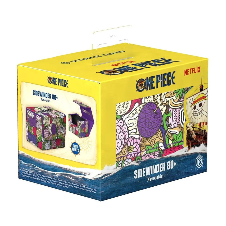 One Piece Netflix - PortaMazzo SideWinder Xenoskin - Frutti Del Diavolo (Devil Fruits)