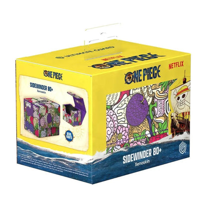 One Piece Netflix - PortaMazzo SideWinder Xenoskin - Frutti Del Diavolo (Devil Fruits)