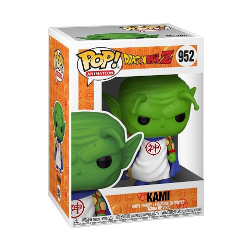 Funko Pop ! Animation - Dragon Ball Z (952) Kami Vinyl Figure 9Cm Anime Mangia