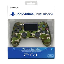CONTROLLER SONY DUALSHOCK 4 WIRELESS V2 GREEN CAMOUFLAGE PS4 CAMO PLAYSTATION 4