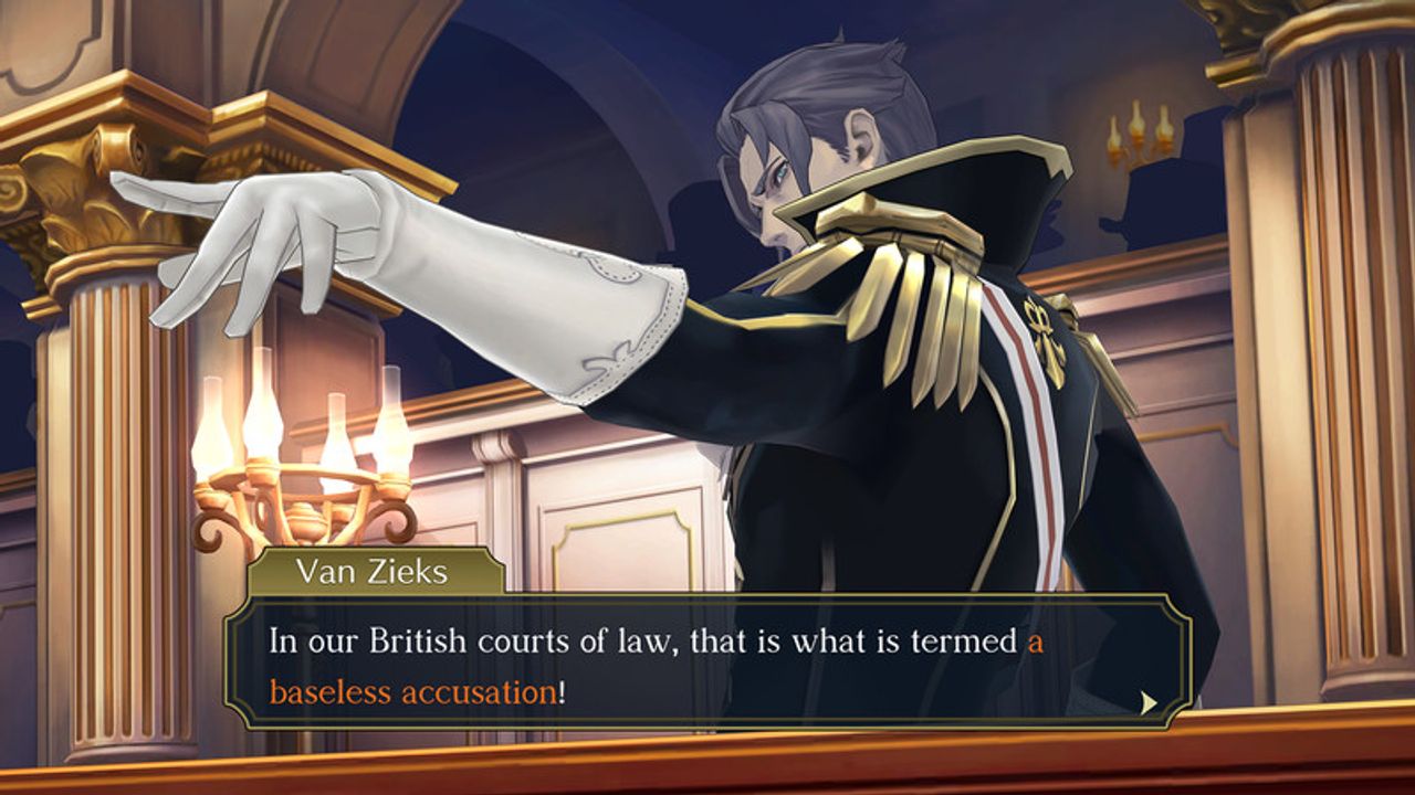 The Great Ace Attorney Chronicles Videogioco Multilingua Nintendo Switch (CIAB)