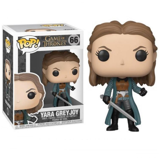 Funko Pop Trono Di Spade 66 - Yara Greyjoy Vinyl Action Figure Game Of Thrones