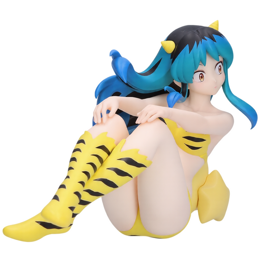 Banpresto Urusei Yatsura: Lum (Lamù) Relax Time Statua Da Collezione - Figure 13cm PVC