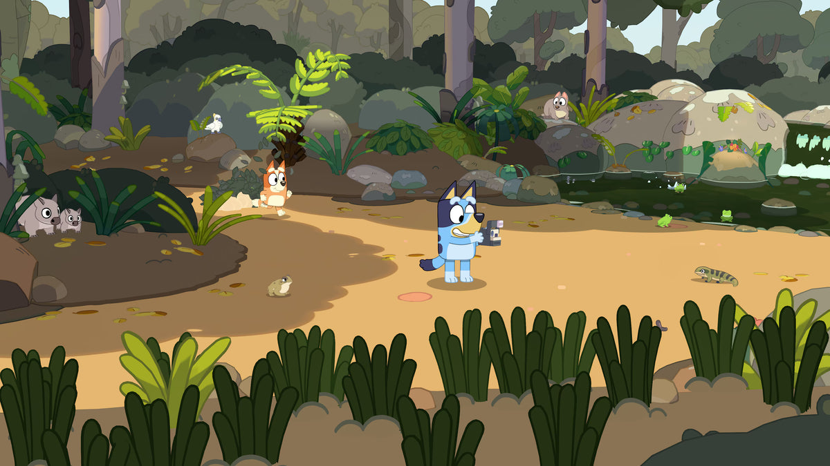 Bluey's Happy Snaps: Edizione Deluxe Ps5 Gioco Playstation 5 Italiano - Bluey Nuovo