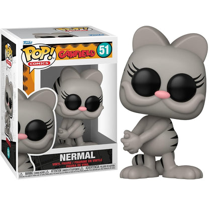Funko Pop! Comics Garfield (51) Nermal - Vinyl Figure 9cm