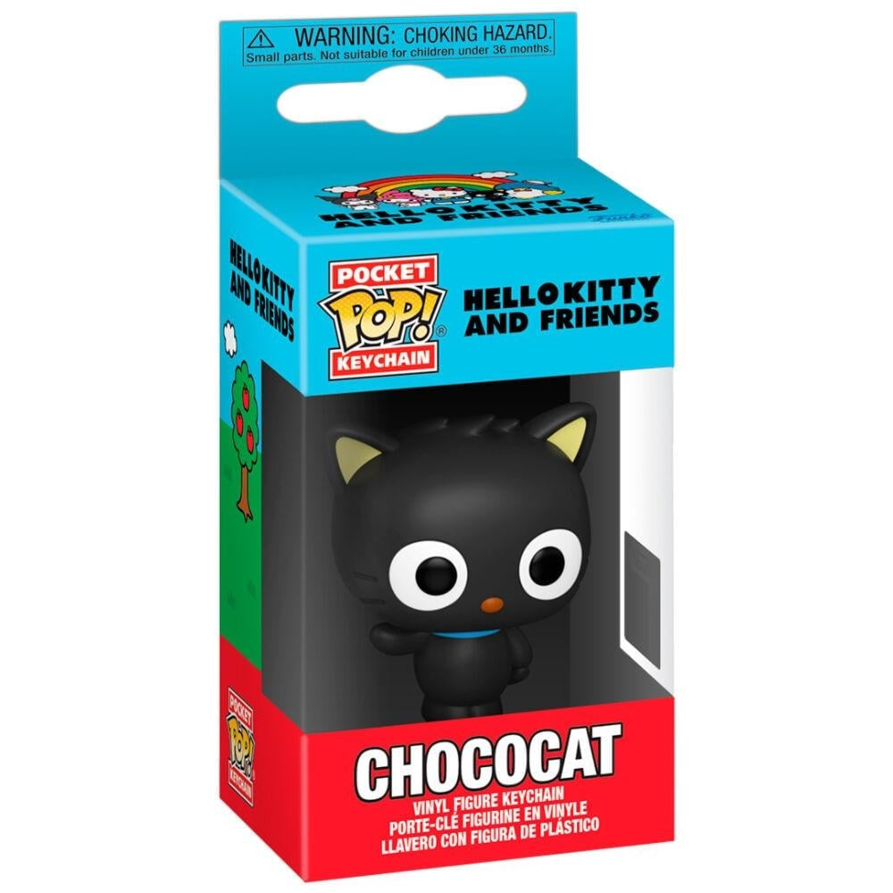 Funko Pop! Pocket Keychain Hello Kitty and Friends - Chococat Vinyl Figure