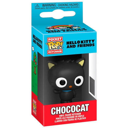 Funko Pop! Pocket Keychain Hello Kitty and Friends - Chococat Vinyl Figure