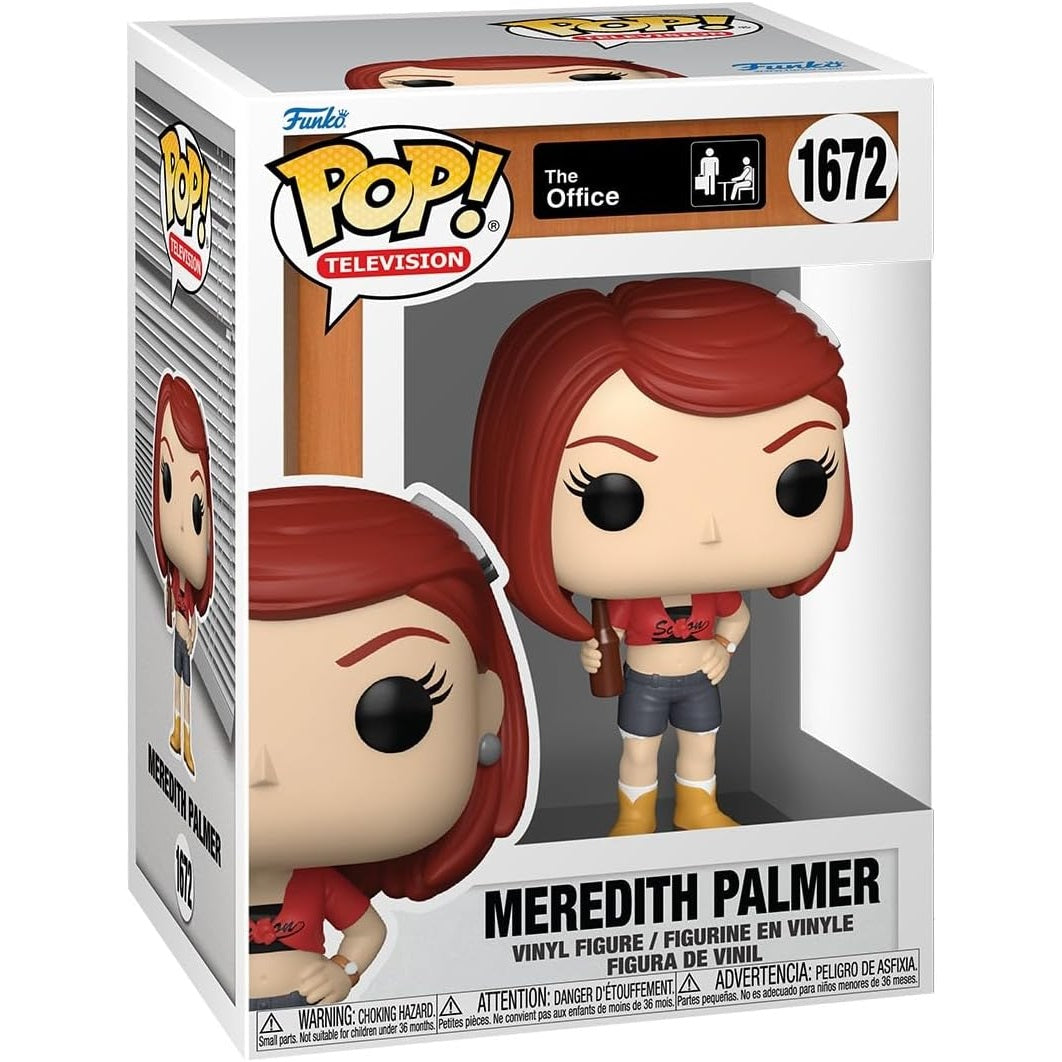 Funko Pop! Television The Office (1672) Meredith Palmer - Vinyl Figure 9cm