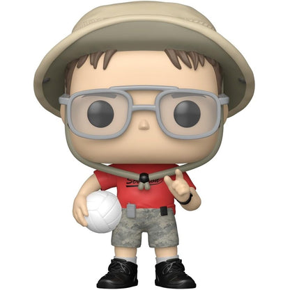 Funko Pop! Television The Office (1670) Dwight Schrute Volleyball Figure 9cm