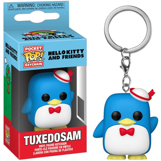 Funko Pop! Pocket Keychain Hello Kitty and Friends - Tuxedosam Vinyl Figure