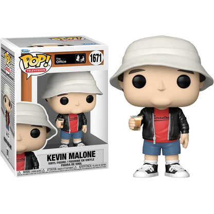 Funko Pop! Television The Office (1671) Kevin Malone - Vinyl Figure 9cm