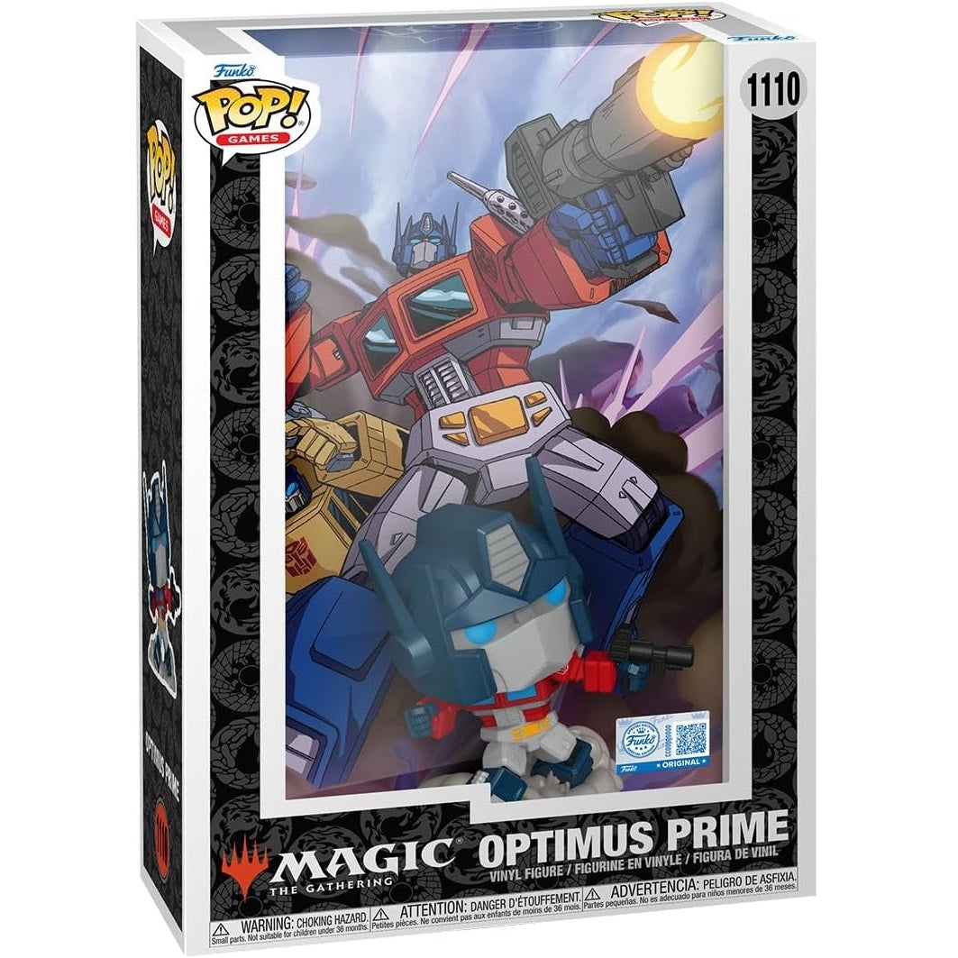 Funko Pop! Games Magic The Gathering (1110) Optimus Prime