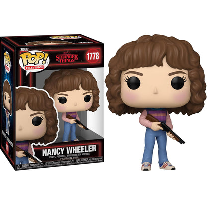 Funko Pop! Television Stranger Things S5 (1778) Nancy Wheeler W/ Shotgun 9cm