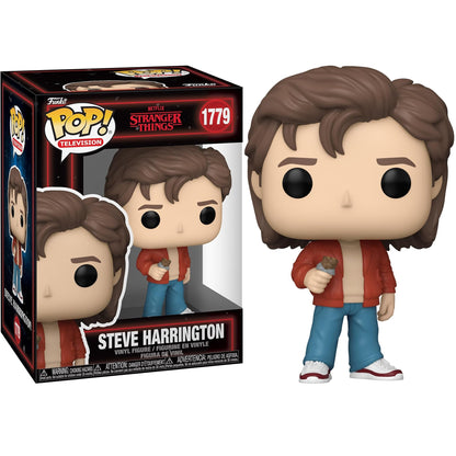 Funko Pop! Television Stranger Things S5 (1779) Steve Harrington - Vinyl Figure 9cm
