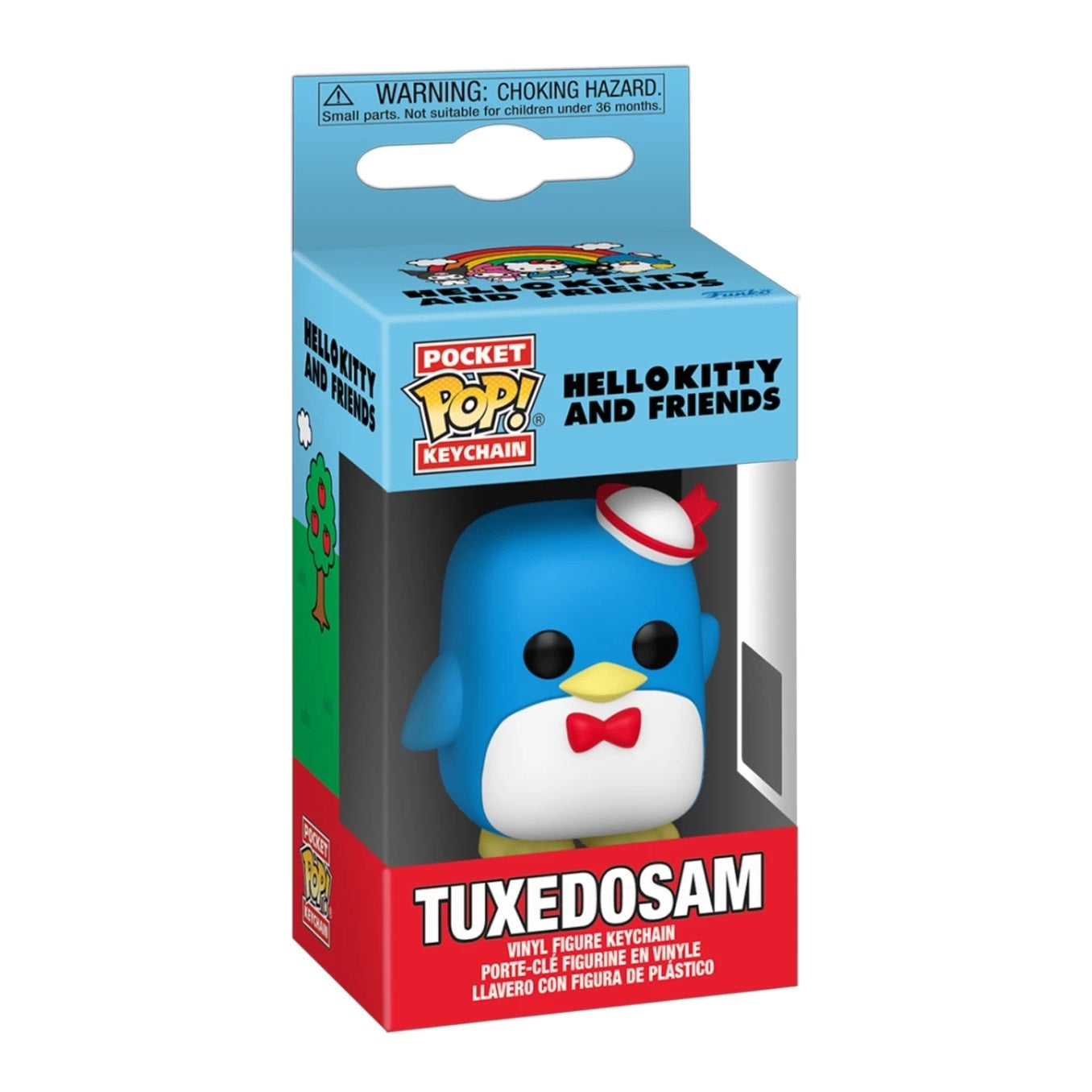Funko Pop! Pocket Keychain Hello Kitty and Friends - Tuxedosam Vinyl Figure