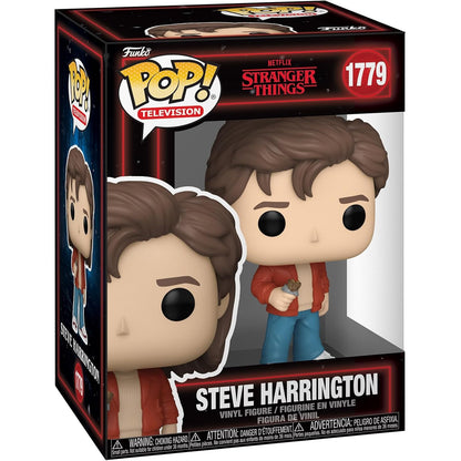 Funko Pop! Television Stranger Things S5 (1779) Steve Harrington - Vinyl Figure 9cm