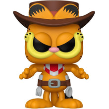 Funko Pop! Comics Garfield - (50) Garfield Cowboy Vinyl Figure 9cm