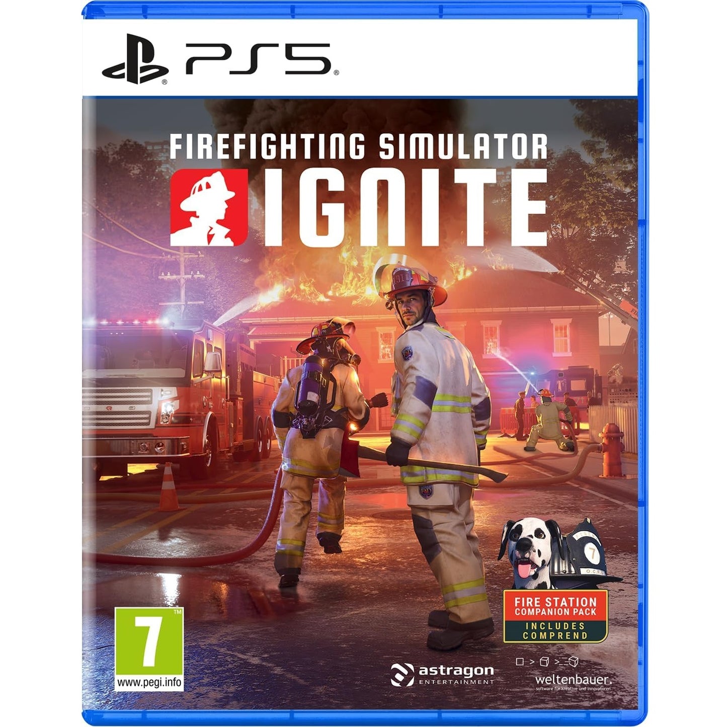 Firefighting Simulator: Ignite Ps5 Gioco Playstation 5 Eu ITA Nuovo Sigillato