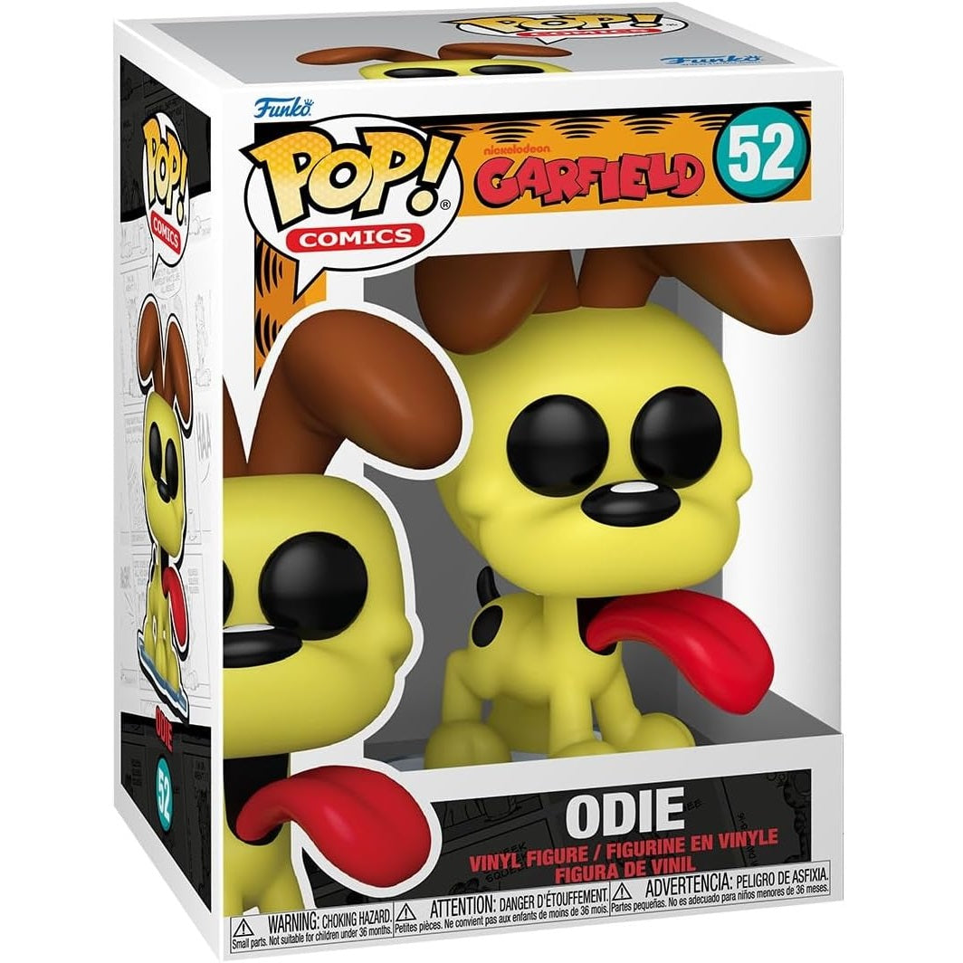 Funko Pop! Comics Garfield - (52) Odie Dog- Vinyl Figure 9cm