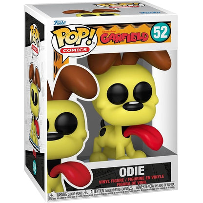 Funko Pop! Comics Garfield - (52) Odie Dog- Vinyl Figure 9cm