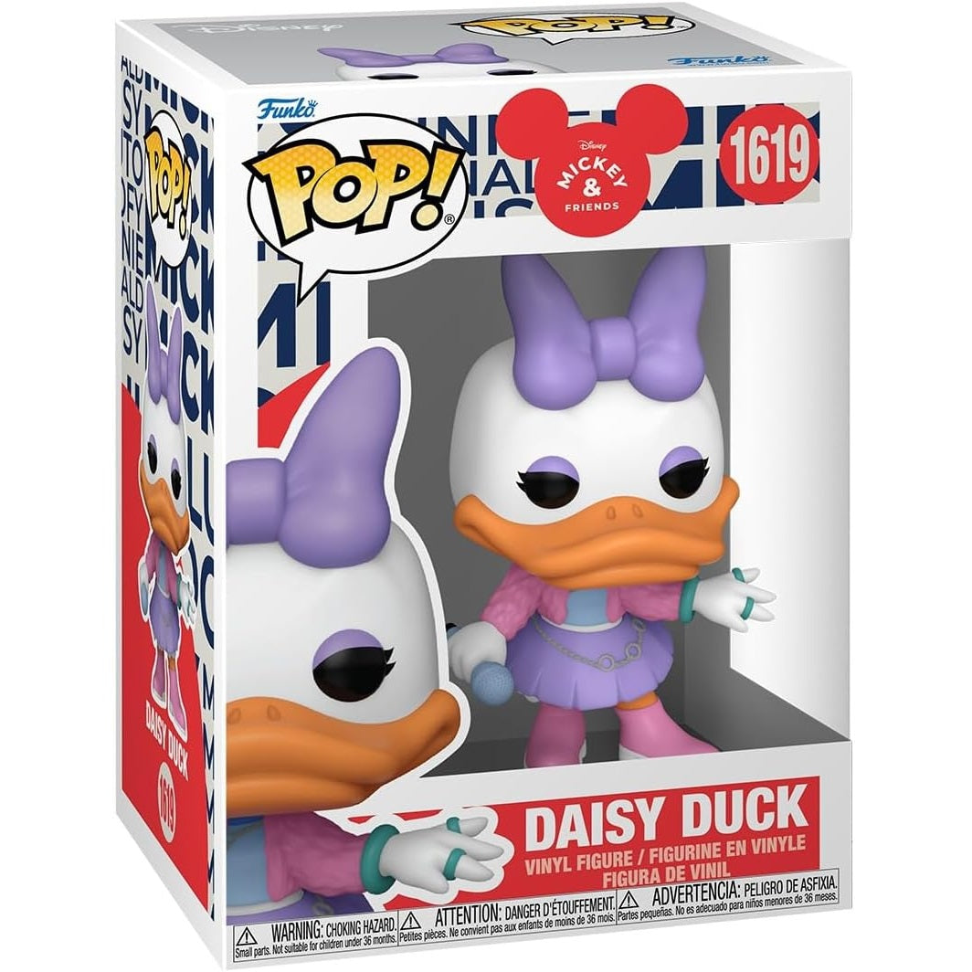 Funko Pop! Disney Mickey & Friends (1619) Daisy Duck - Vinyl Figure 9cm