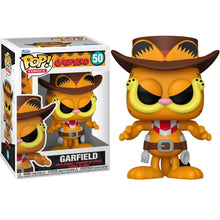 Funko Pop! Comics Garfield - (50) Garfield Cowboy Vinyl Figure 9cm