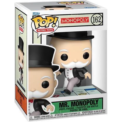 Funko Pop! Retro Toys Monopoly (162) Mr. Monopoly - Vinyl Figure 9cm