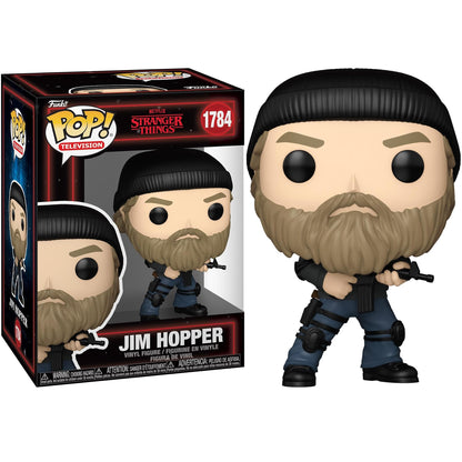 Funko Pop! Television Stranger Things S5 - (1784) Jim Hopper Vinyl Figure 9cm