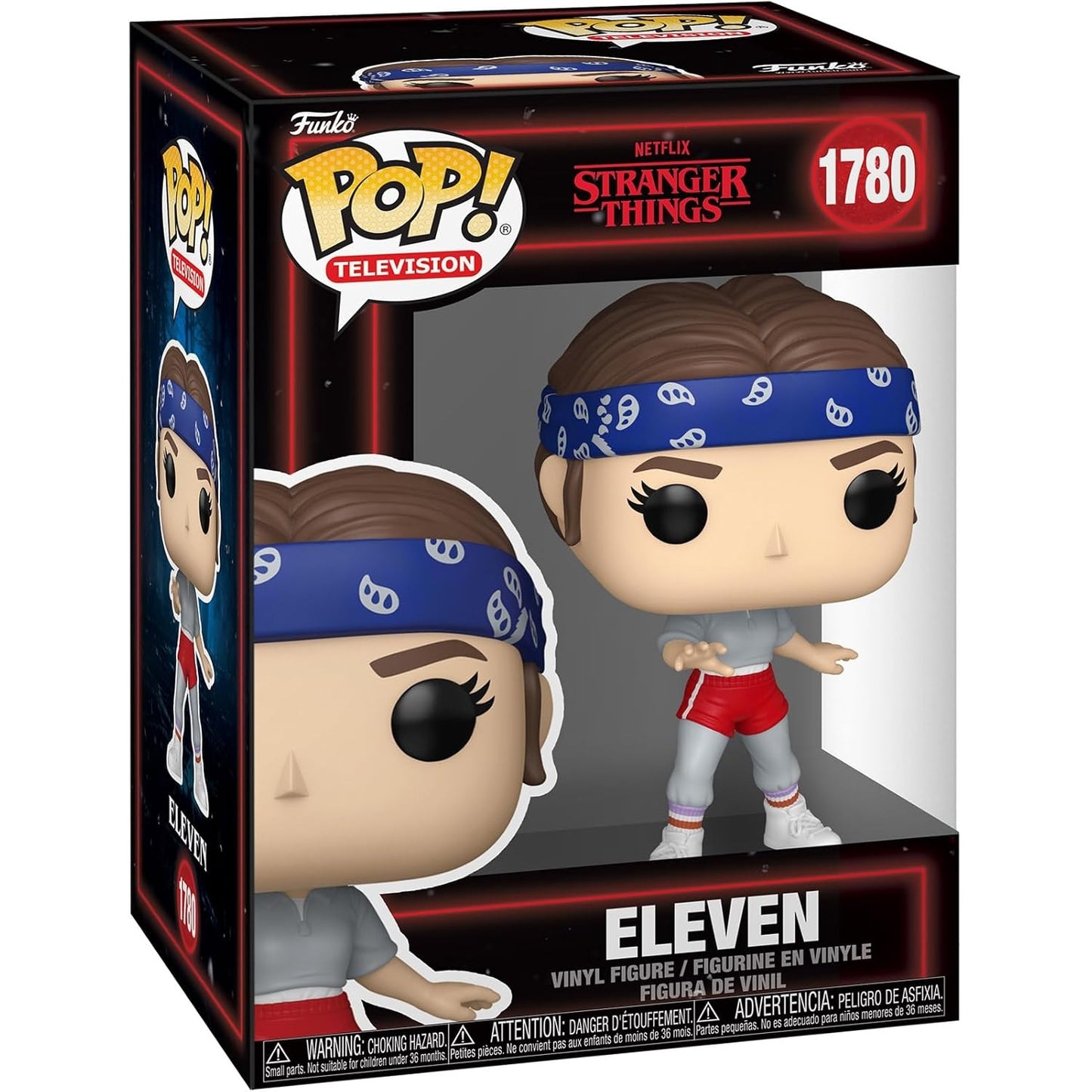 Funko Pop! Television Stranger Things S5 (1780) Eleven - Vinyl Figure 9cm