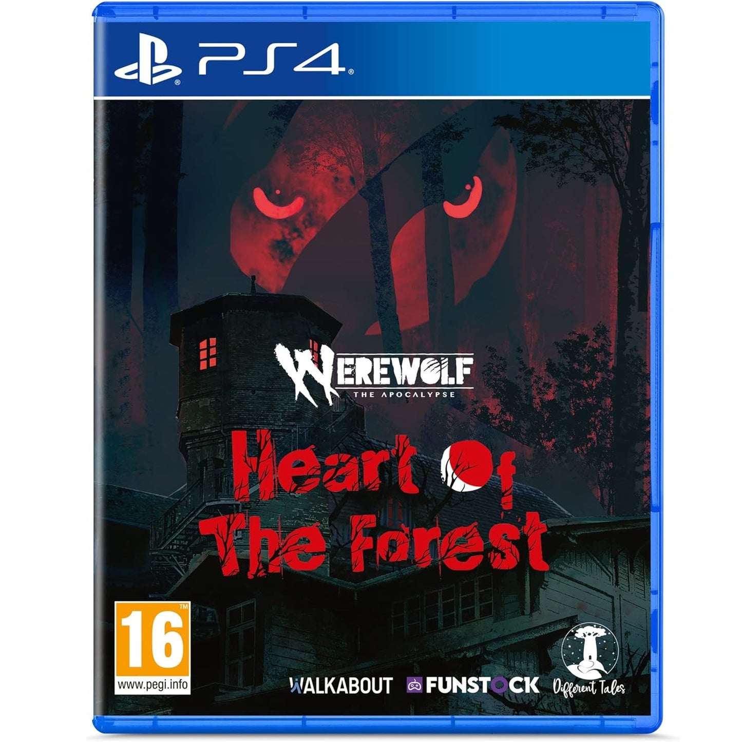 Werewolf : The Apocalypse - Heart of the Forest Ps4 Gioco Playstation 4 Eu ITA Nuovo Sigillato