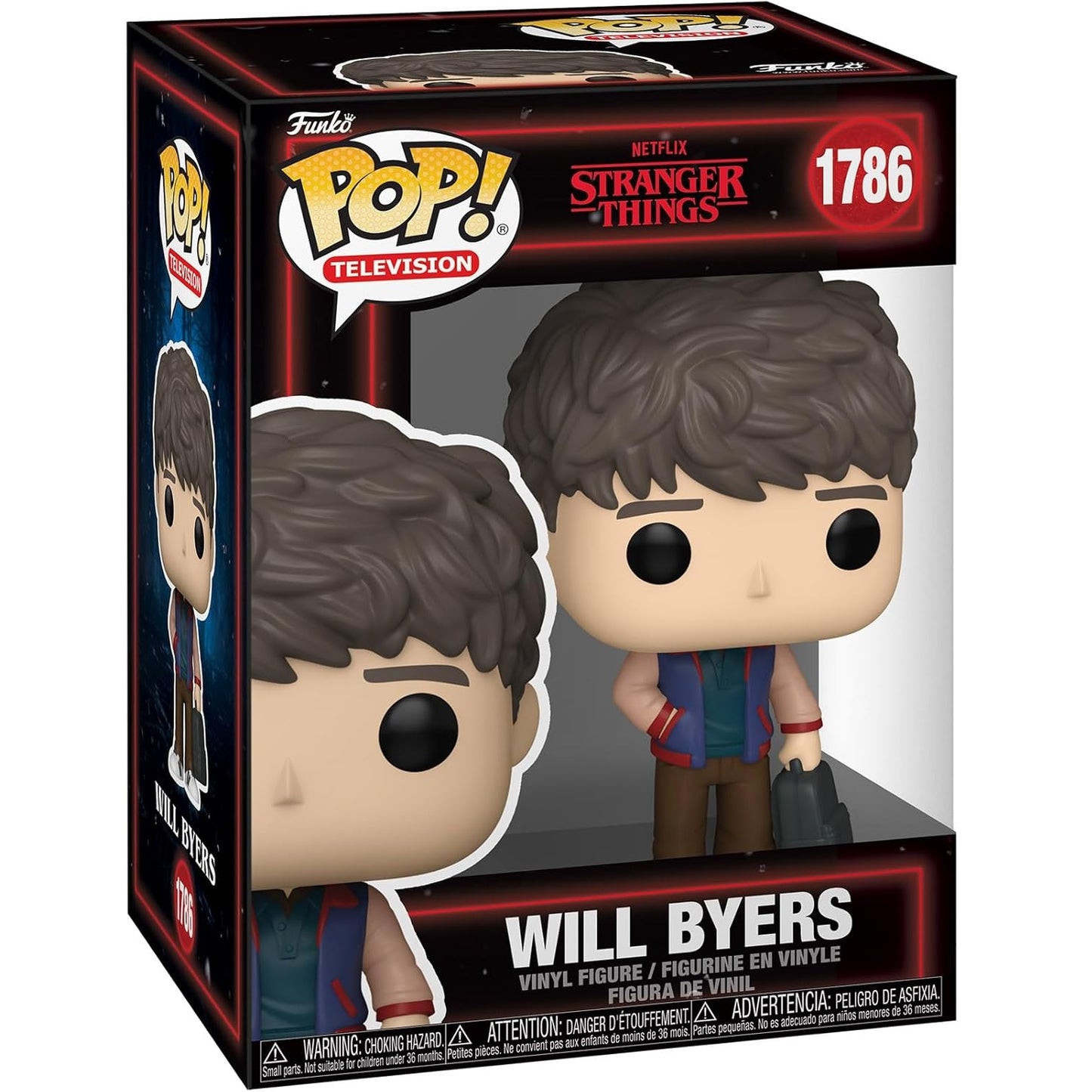 Funko Pop! Television Stranger Things S5 (1786) Will Byers - Vinyl Figure 9cm