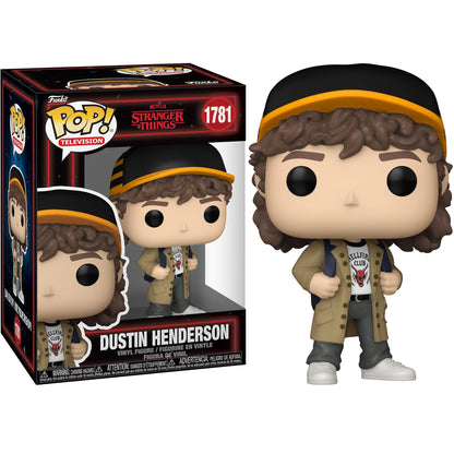 Funko Pop! Television Stranger Things S5 (1781) Dustin Henderson - Vinyl Figure 9cm