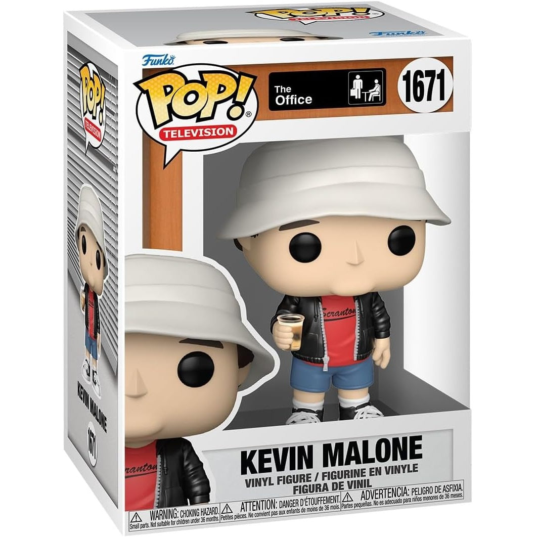 Funko Pop! Television The Office (1671) Kevin Malone - Vinyl Figure 9cm